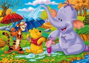 PUZZLE 4X6 PZAS WINNIE THE POOH