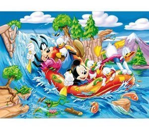 PUZZLE 104 PZAS RAFTING
