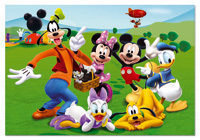 PUZZLE EDUCA 500 PZAS LA CASA DE MICKEY MOUSE