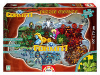 PUZZLE 250 PZAS GIGANTE GORMITI