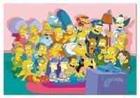 PUZZLE EDUCA 1000 PZAS LOS SIMPSONS