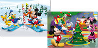PUZZLE 2X48 PZAS MICKEY MOUSE CLUB HOUSE