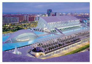 PUZZLE EDUCA 1000 PZAS CIUDAD ARTES