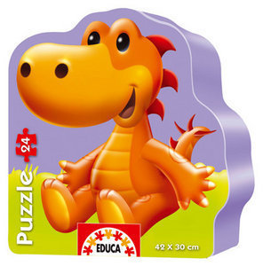 PUZZLE EDUCA 24 PZAS DINO