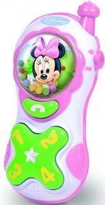 JUGUETE MI PRIMER TELEFONO MOVIL CON MINNIE