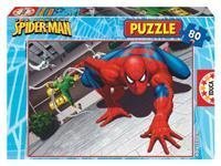 PUZZLE EDUCA 80 PZAS SPIDER-MAN CLASSIC