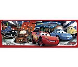 Portada de PUZZLE 1000 PZAS HQC PANORAMA DISNEY CARS