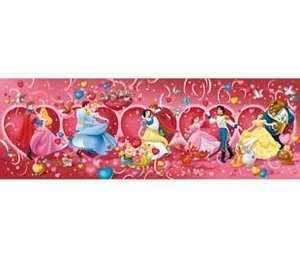 PUZZLE 1000 PZAS HQC PANORAMA DISNEY PRINCESS