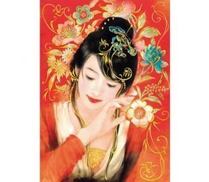 PUZZLE 1000 PZAS THE BEAUTY OF BROCADE