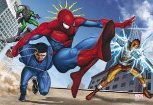 PUZZLE 24 PZAS MAXI SPIDERMAN