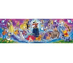 PUZZLE 1000 PZAS PANORAMICO GRUPO DISNEY FAMILY