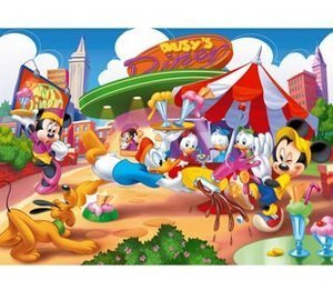 PUZZLE 250 PZAS TOON TOWN