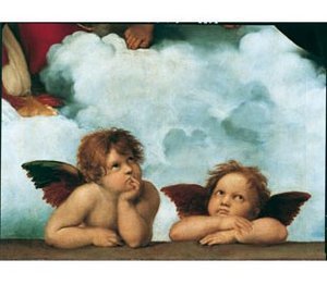 PUZZLE 1000 PZAS MUSEUM RAFFAELLO MADONNA SIXTINA
