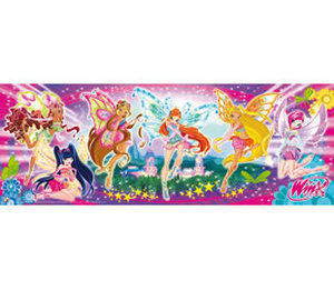 PUZZLE 160 PZAS SUPERCOLOR PANORAMA WINX