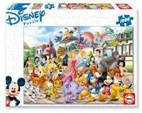 PUZZLE EDUCA 1000 PZAS DESFILE DISNEY