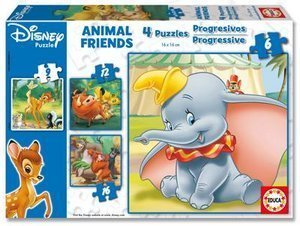 PUZZLE EDUCA PROGRESIVO ANIMAL FRIENDS