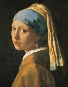 PUZZLE 1000 PZAS VERMEER MUJER CON PENDIENTE DE PERLA