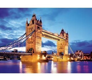 PUZZLE 1500 PZAS PUENTE DE LONDRES