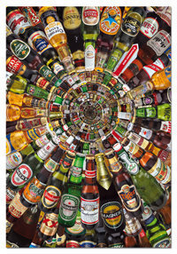 PUZZLE 1500 PZAS TUNEL DE CERVEZAS