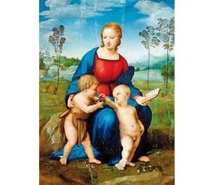 PUZZLE 1000 PZAS RAFFAELLO VIRGEN DEL JILGUERO