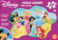PUZZLE EDUCA 250 PZAS GIGANTE PRINCESSES