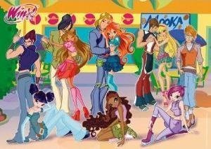 PUZZLE 350 PZAS WINX 30067