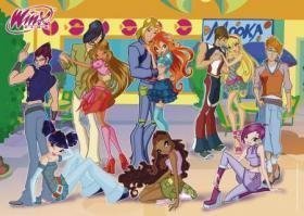 PUZZLE 250 PZAS WINX 29423