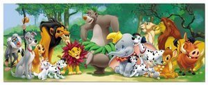 PUZZLE EDUCA 1000 PZAS ANIMAL FRIENDS