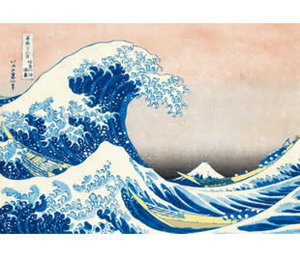 PUZZLE 1000 PZAS MUSEUM HOKUSAI LA GRAN OLA