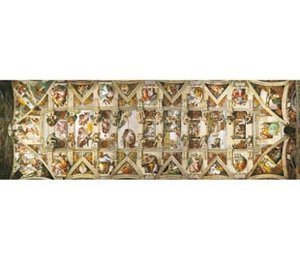 PUZZLE 1000 PZAS MUSEUM CAPILLA SIXTINA