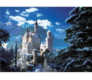 PUZZLE 1000 PZAS HQ NEUSHWANSTEIN
