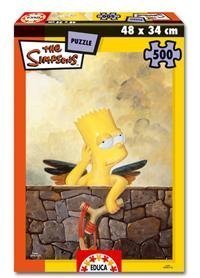 PUZZLE EDUCA 500 PZAS ANGELITO BART