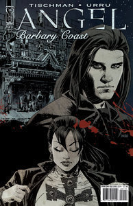 Portada de ANGEL BARBARY COAST #1