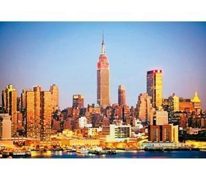 PUZZLE 1500 PZAS HQC MANHATTAN SKYLINE