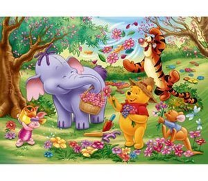 PUZZLE 24 PZAS MAXI WINNIE THE POOH