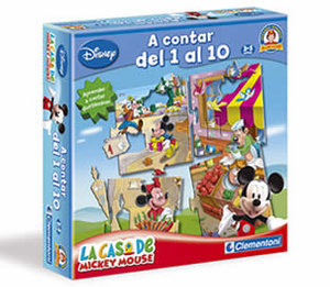 PUZZLE A CONTAR DEL 1 AL 10 CON MMCH