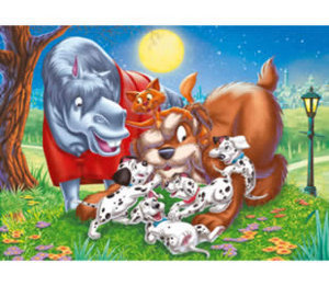 PUZZLE 40 PZAS FLOOR ANIMAL FRIENDS
