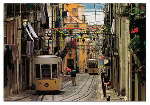 Portada de PUZZLE EDUCA 1500 PZAS BARRIO ALTO LISBOA