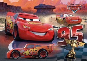 PUZZLE 104 PZAS MAXI CARS TURN RIGHT TO GO LEFT