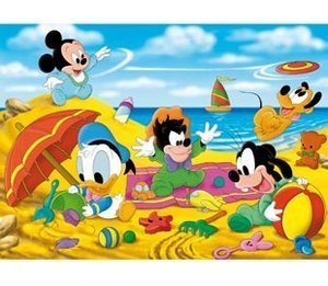 PUZZLE 40 PZAS DISNEY BABIES