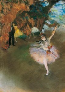 PUZZLE 1000 PZAS DEGAS LETOILE