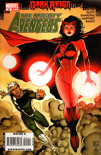 Comics USA: THE MIGHTY AVENGERS # 24