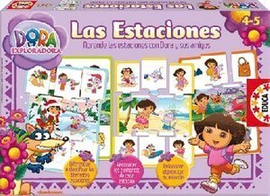 JUEGO EDUCA LAS ESTACIONES DORA LA EXPLORADORA
