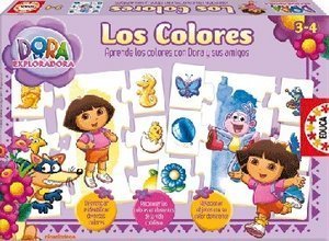 JUEGO EDUCA LOS COLORES Y FORMAS DORA LA EXPLORADORA