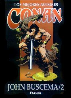 MEJORES AUTORES CONAN # 06 JOHN BUSCEMA/2