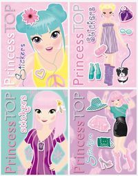 Princess top. Stickers