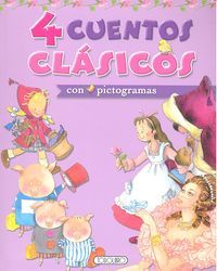 Cuatro cuentos clsicos con pictogramas