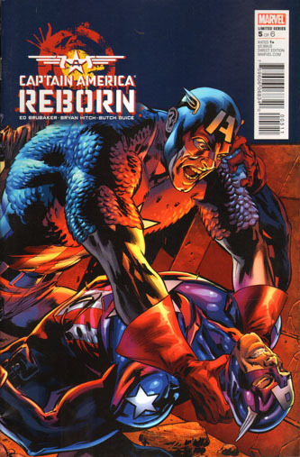 Comics USA: CAPTAIN AMERICA: REBORN # 5 (of 6)