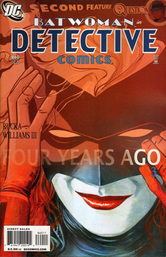 Comics USA: BATMAN: DETECTIVE COMICS # 860
