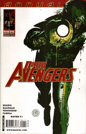 Comics USA: DARK AVENGERS ANNUAL # 1